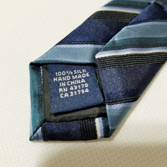 John Alexander Men's Nexk Tie 100% Silk 58"x3.75" - Picture 5 of 5